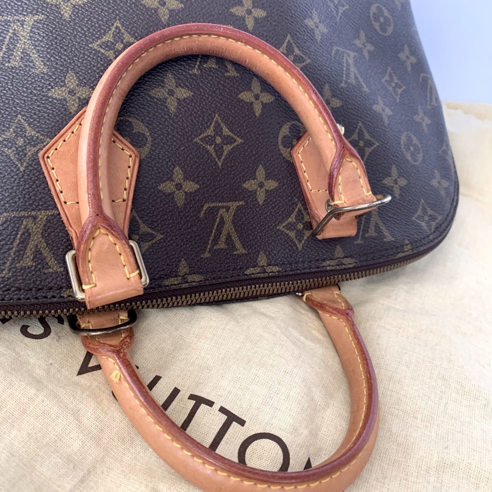 ❤️❤️SOLD❤️❤️Louis Vuitton Alma mono PM - Picture 10 of 14